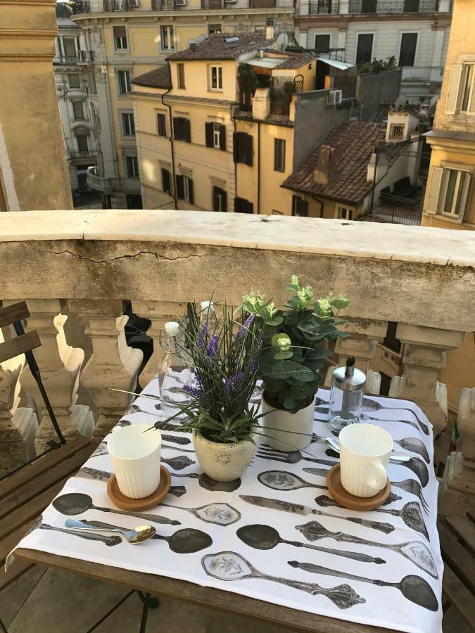 Sweethome Crispi Roma Exterior foto
